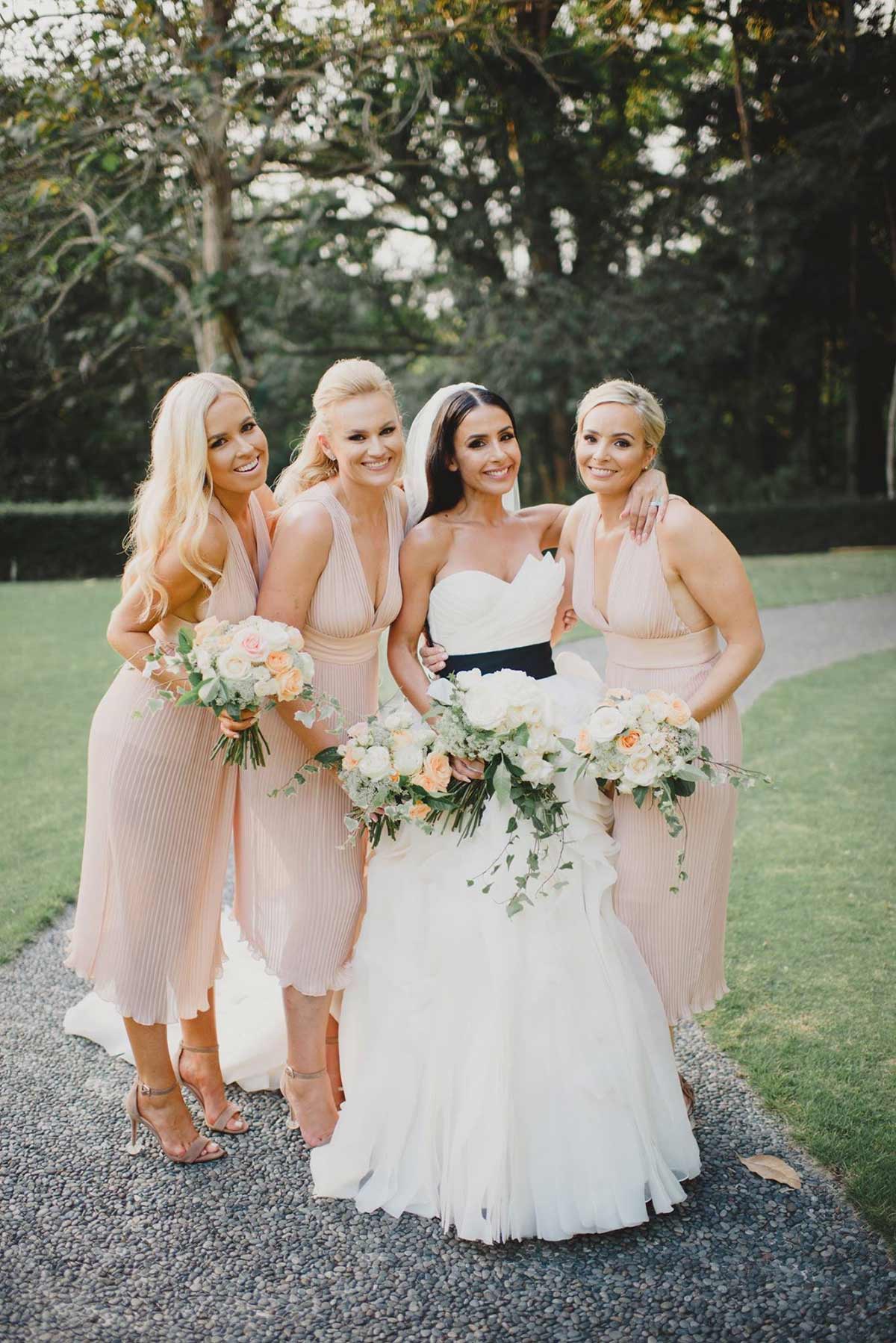 Real Bride Bec wears Sottero and Midgley gown in Bali wedding, gown from Raffaele Ciuca Bridal