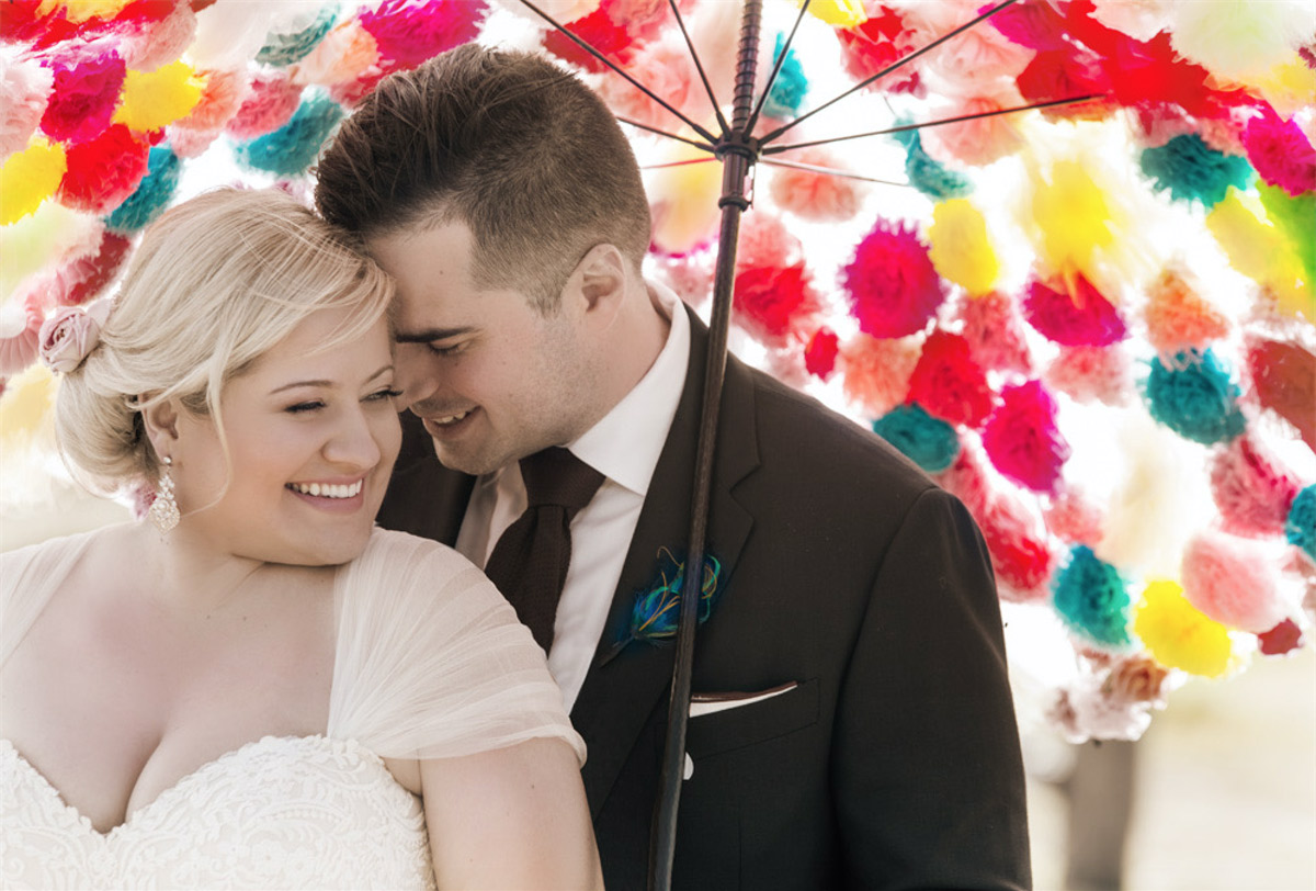 Melbourne bride wears Maggie Sottero lace wedding dress from Raffaele Ciuca Bridal