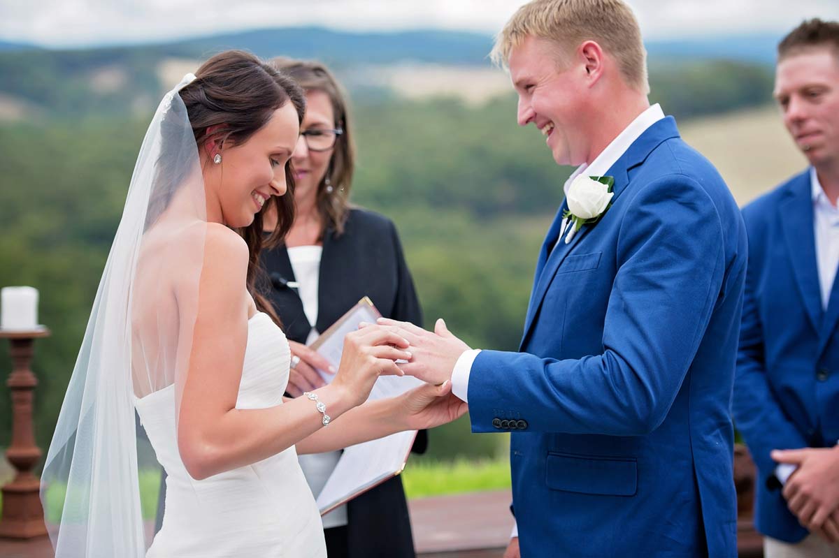 Raffaele Ciuca Real Bride Jess married in a stunning custom gown by Demetrios. www.raffaeleciuca.com.au MELB . AUS