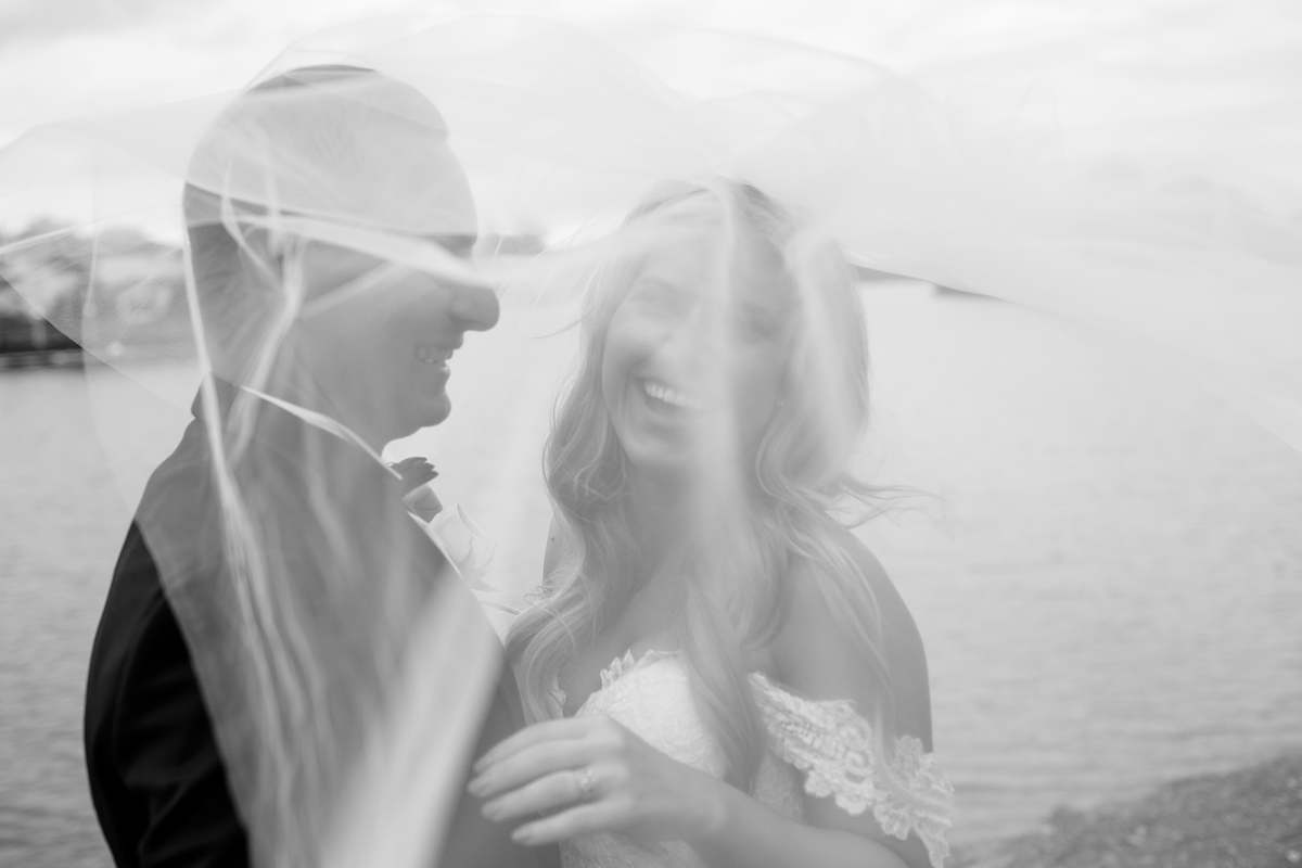 #RCRealBride Bec married in our Appolina lace wedding dress by Allure Bridals in Melbourne, Australia
