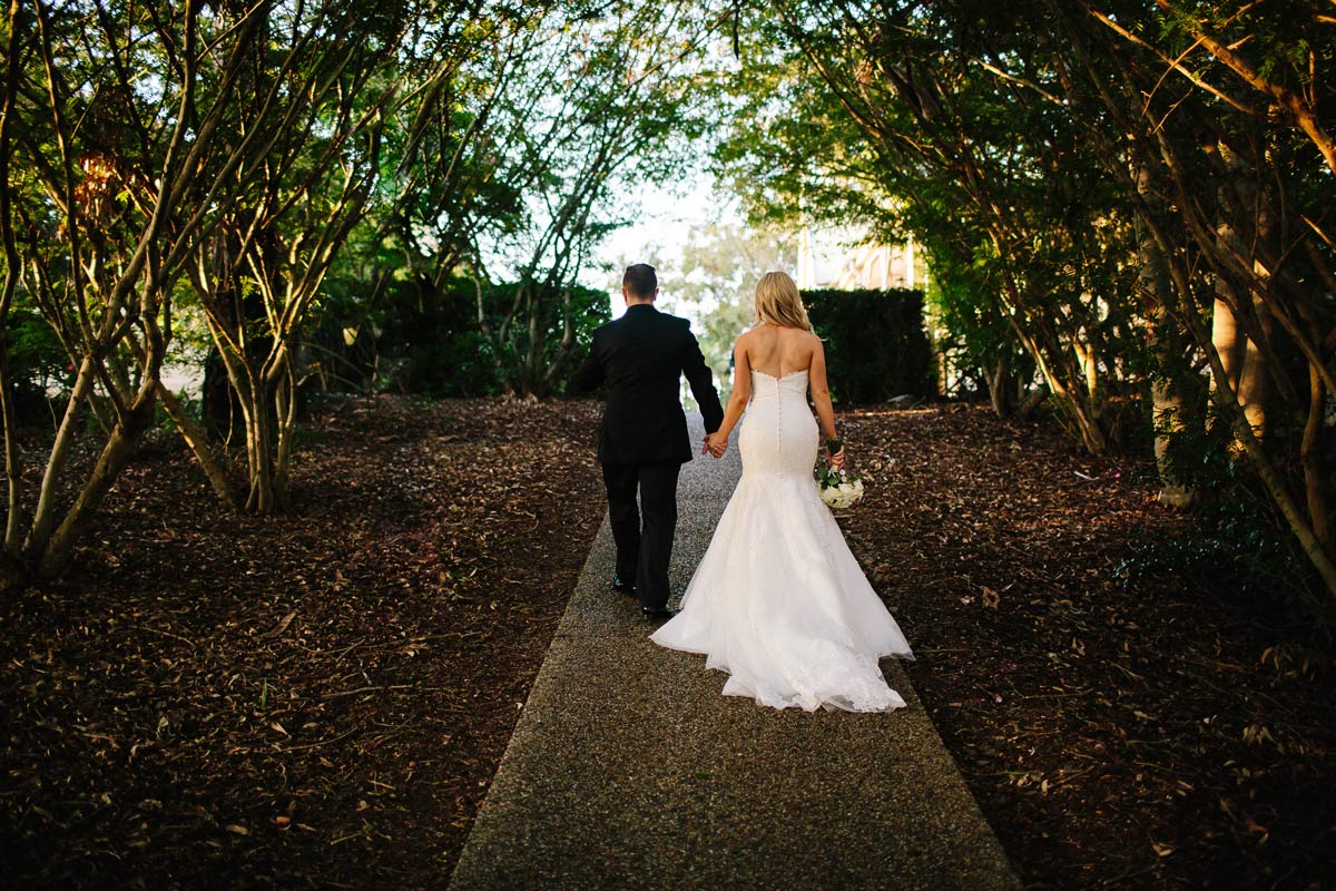 #RCRealBride Bec married in our Appolina lace wedding dress by Allure Bridals in Melbourne, Australia