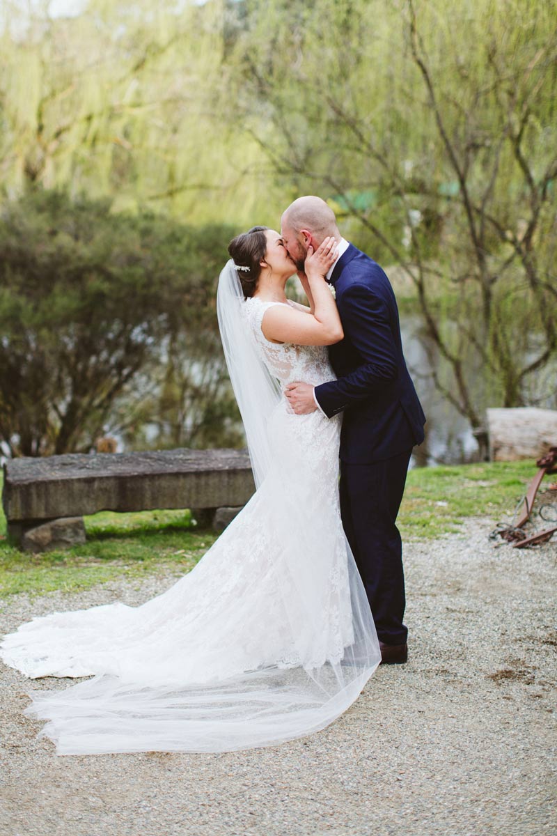 Raffaele Ciuca real bride Vanessa married in the stunning Londyn wedding dress by Maggie Sottero www.raffaeleciuca.com.au MELB . AUS