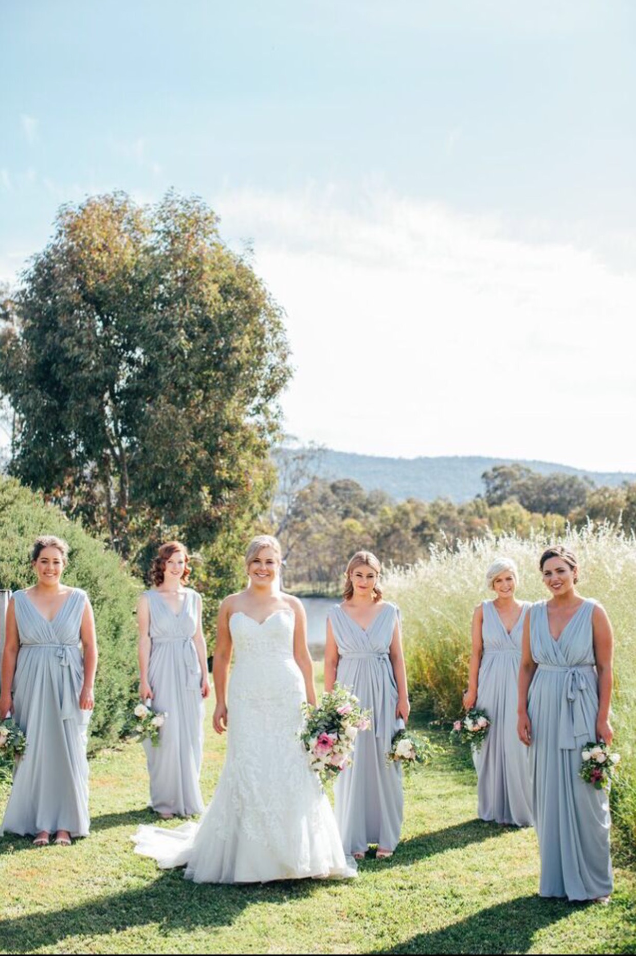 Raffaele Ciuca Bride marries in Winston wedding dress by Maggie Sottero in Melbourne