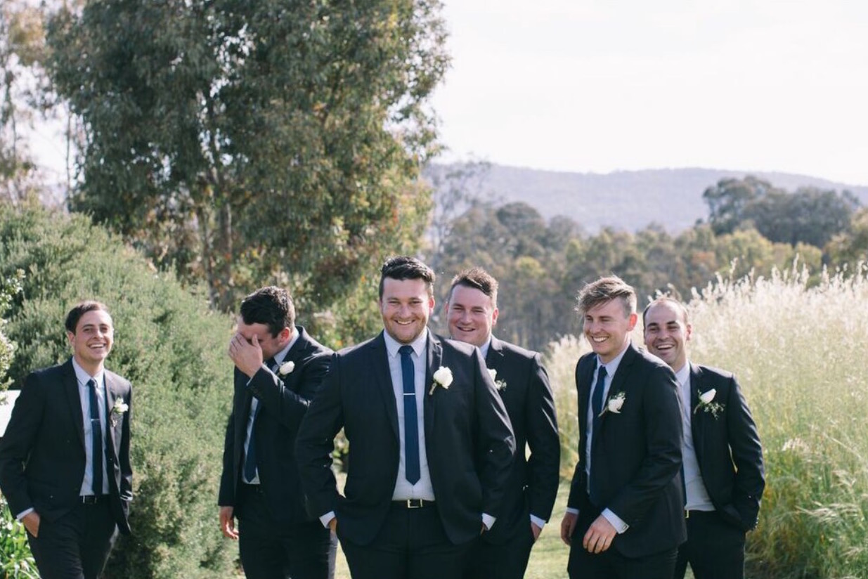 Raffaele Ciuca Bride marries in Winston wedding dress by Maggie Sottero in Melbourne