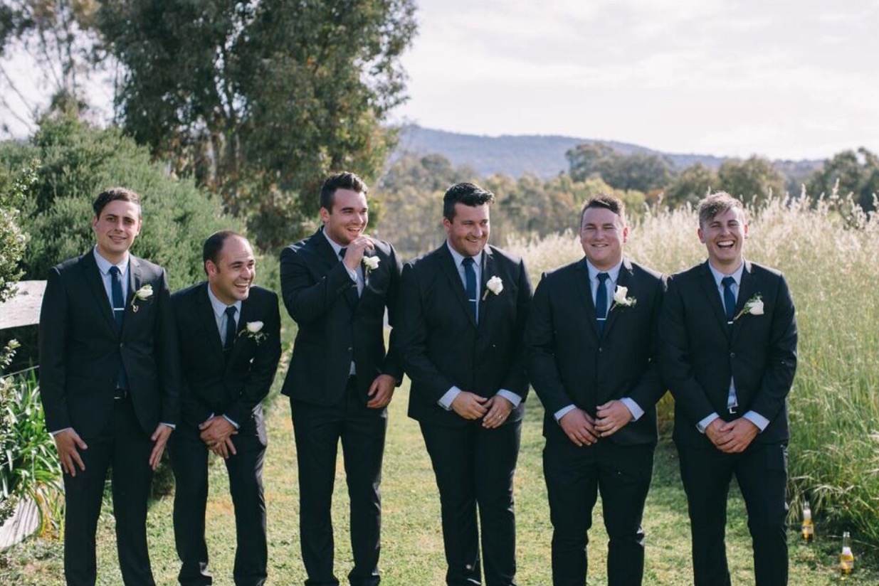 Raffaele Ciuca Bride marries in Winston wedding dress by Maggie Sottero in Melbourne
