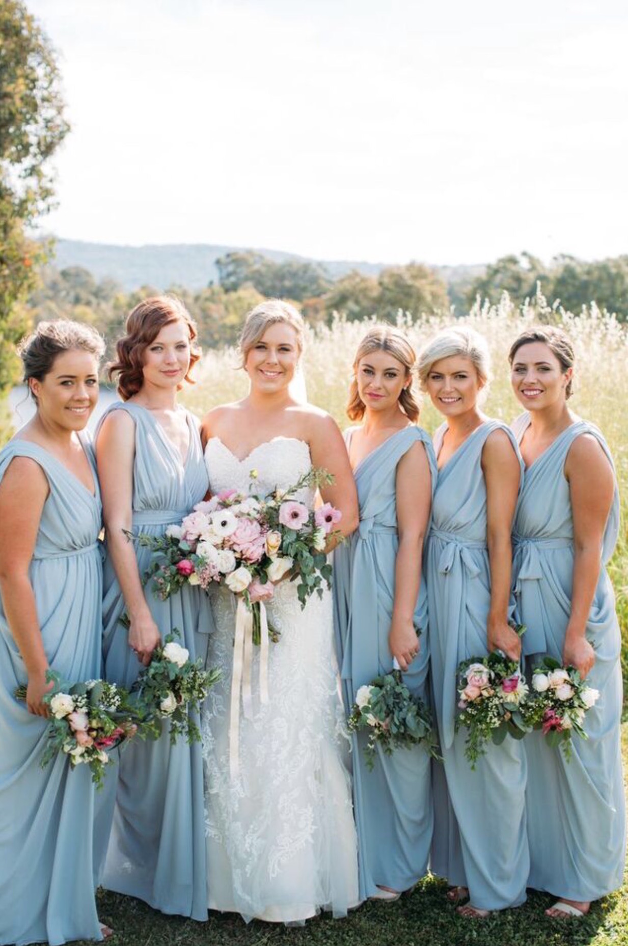 Raffaele Ciuca Bride marries in Winston wedding dress by Maggie Sottero in Melbourne