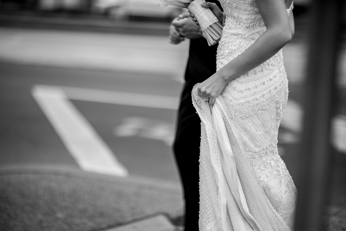 Raffaele ciuca real bride Jessica in Maggie Sottero Annika wedding dress Melbourne