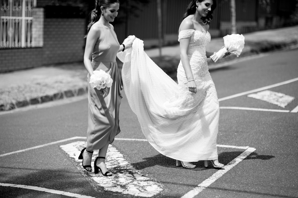 Raffaele ciuca real bride Jessica in Maggie Sottero Annika wedding dress Melbourne