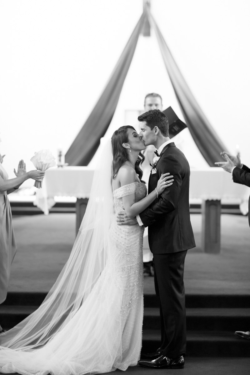 Raffaele ciuca real bride Jessica in Maggie Sottero Annika wedding dress Melbourne