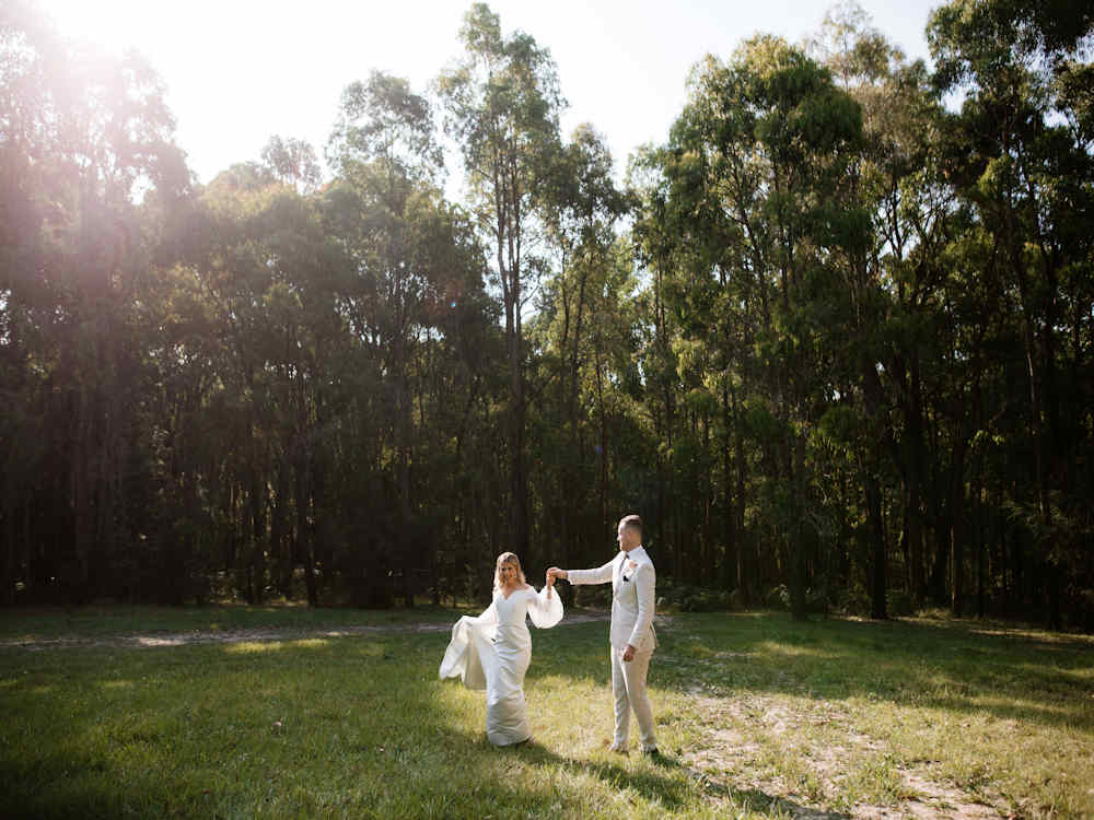 Sarah and Josh