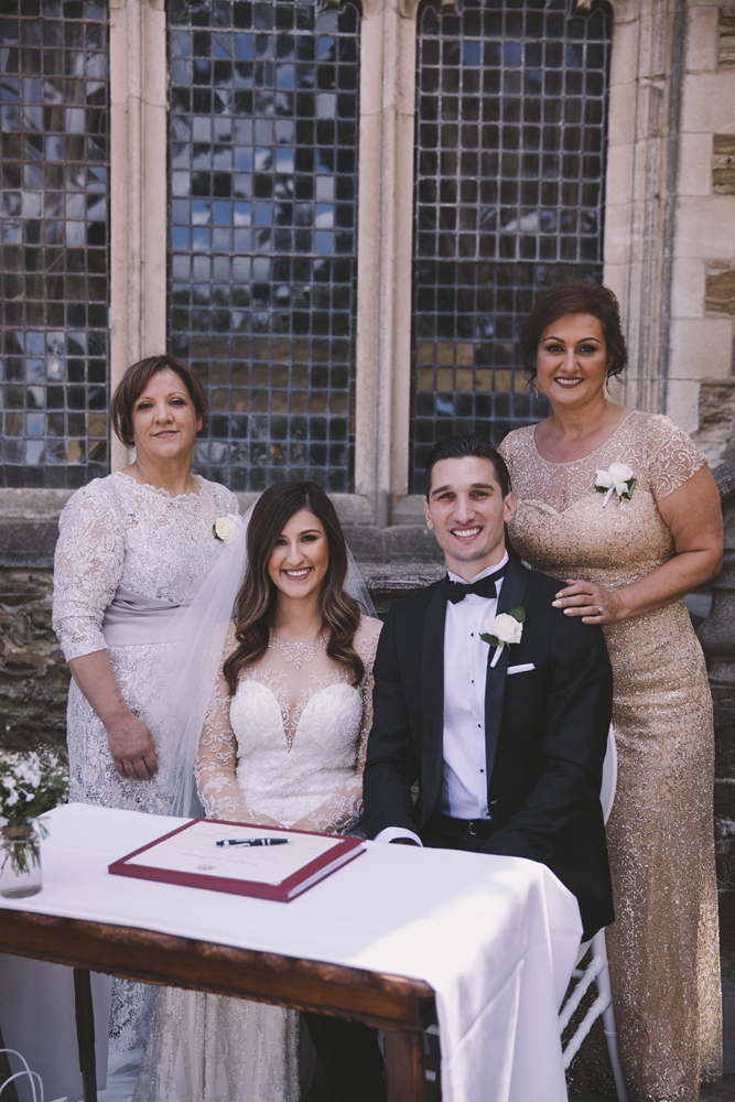 Sengul Halil RC Real Bride Demetrios Platinum 303