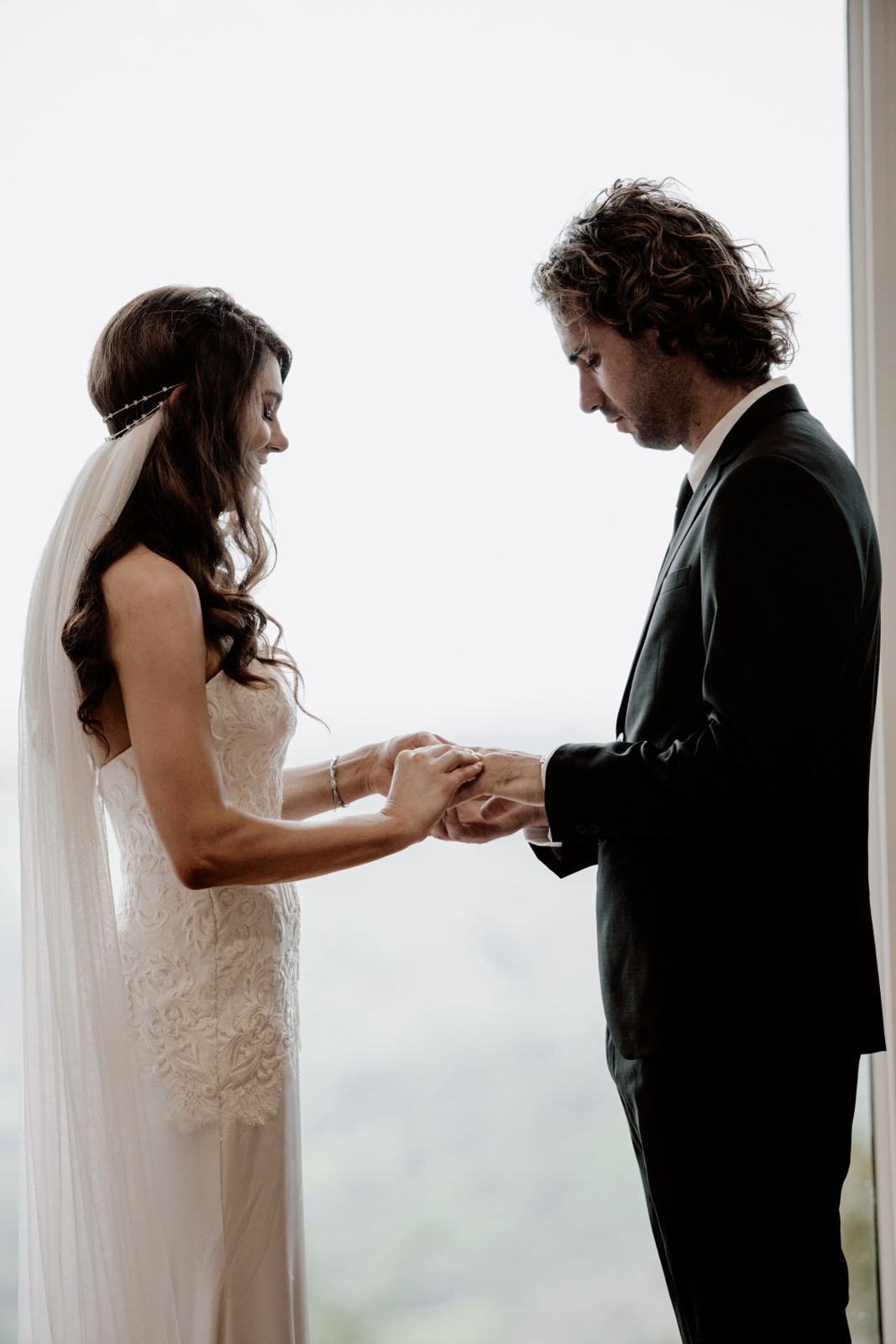 Stacey + Jak | Melbourne Bride Wears Selma by Caleche | Raffaele Cuica | Australian Wedding Dress Designer