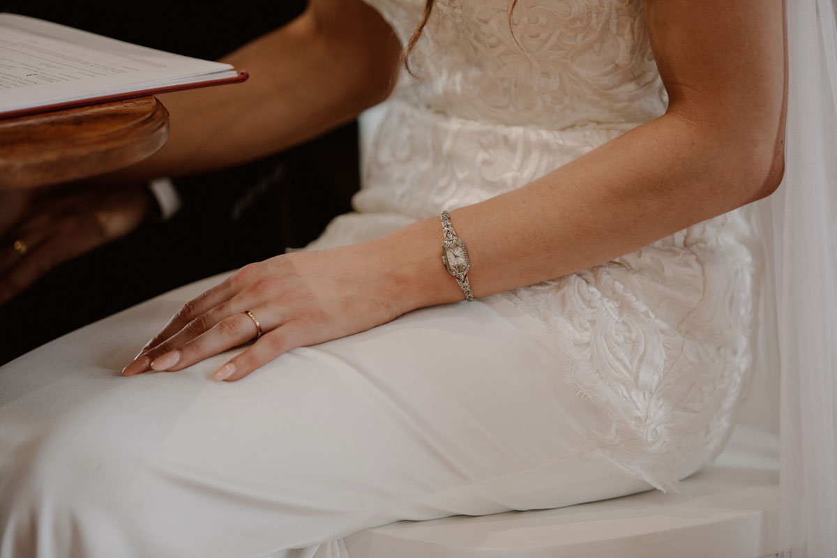 Stacey + Jak | Melbourne Bride Wears Selma by Caleche | Raffaele Cuica | Australian Wedding Dress Designer