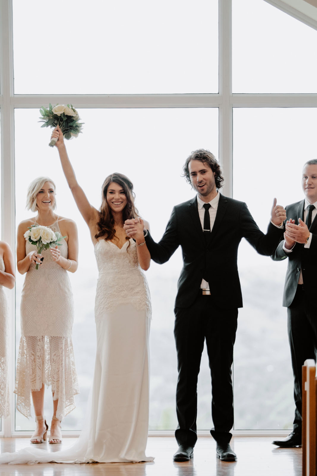 Stacey + Jak | Melbourne Bride Wears Selma by Caleche | Raffaele Cuica | Australian Wedding Dress Designer