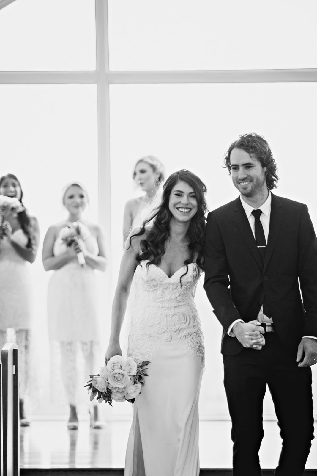 Stacey + Jak | Melbourne Bride Wears Selma by Caleche | Raffaele Cuica | Australian Wedding Dress Designer