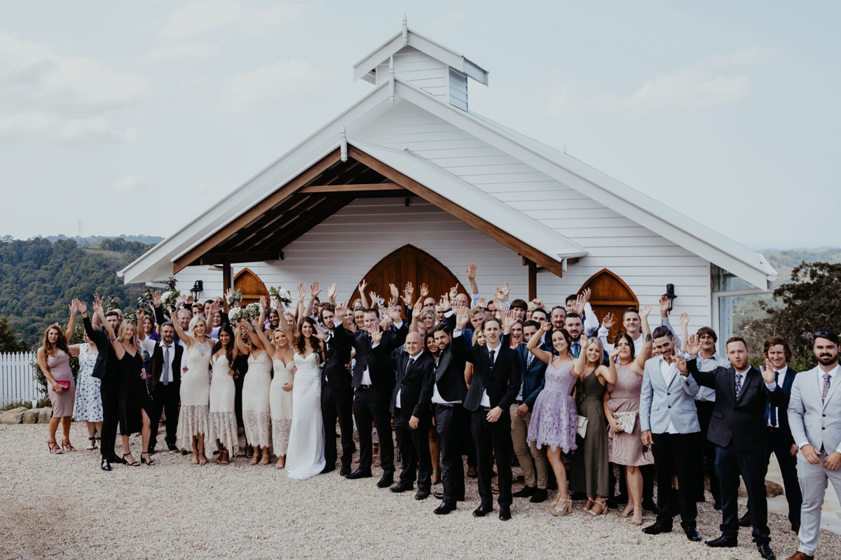 Stacey + Jak | Melbourne Bride Wears Selma by Caleche | Raffaele Cuica | Australian Wedding Dress Designer