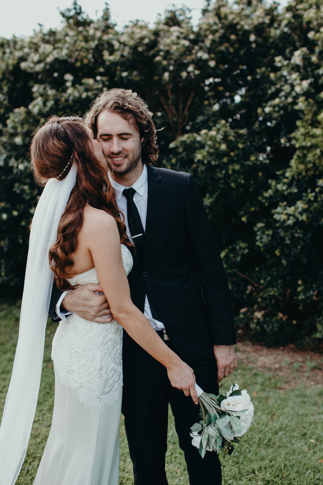 Stacey + Jak | Melbourne Bride Wears Selma by Caleche | Raffaele Cuica | Australian Wedding Dress Designer