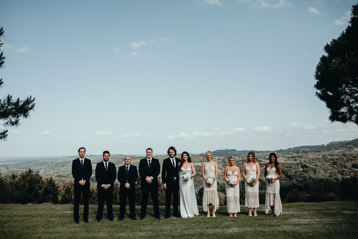 Stacey + Jak | Melbourne Bride Wears Selma by Caleche | Raffaele Cuica | Australian Wedding Dress Designer