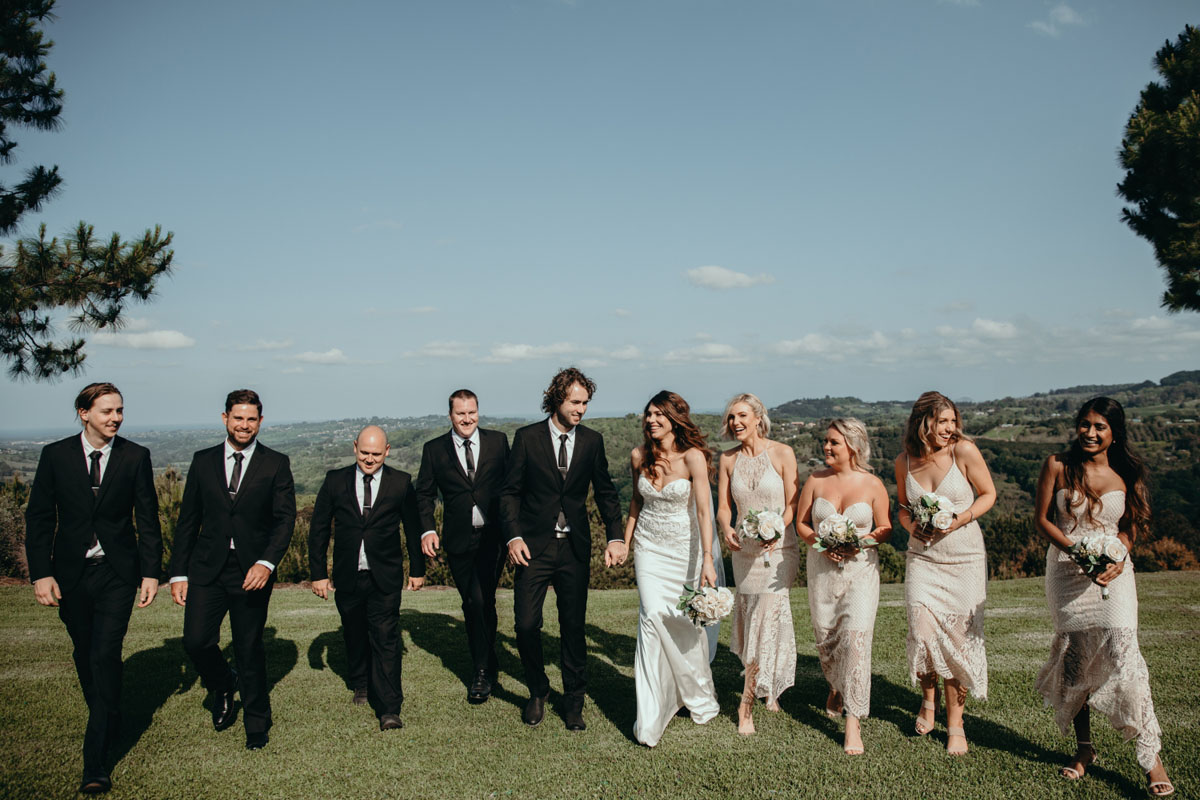 Stacey + Jak | Melbourne Bride Wears Selma by Caleche | Raffaele Cuica | Australian Wedding Dress Designer