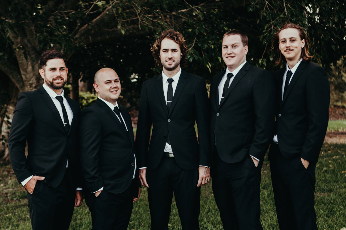 Stacey + Jak | Melbourne Bride Wears Selma by Caleche | Raffaele Cuica | Australian Wedding Dress Designer