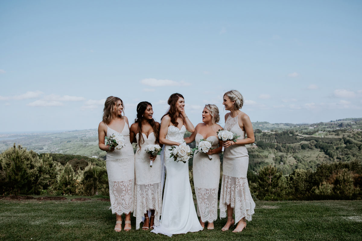 Stacey + Jak | Melbourne Bride Wears Selma by Caleche | Raffaele Cuica | Australian Wedding Dress Designer