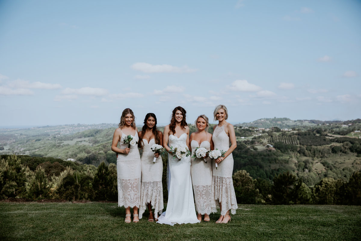 Stacey + Jak | Melbourne Bride Wears Selma by Caleche | Raffaele Cuica | Australian Wedding Dress Designer