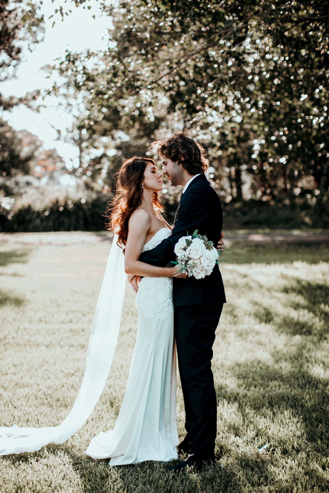 Stacey + Jak | Melbourne Bride Wears Selma by Caleche | Raffaele Cuica | Australian Wedding Dress Designer