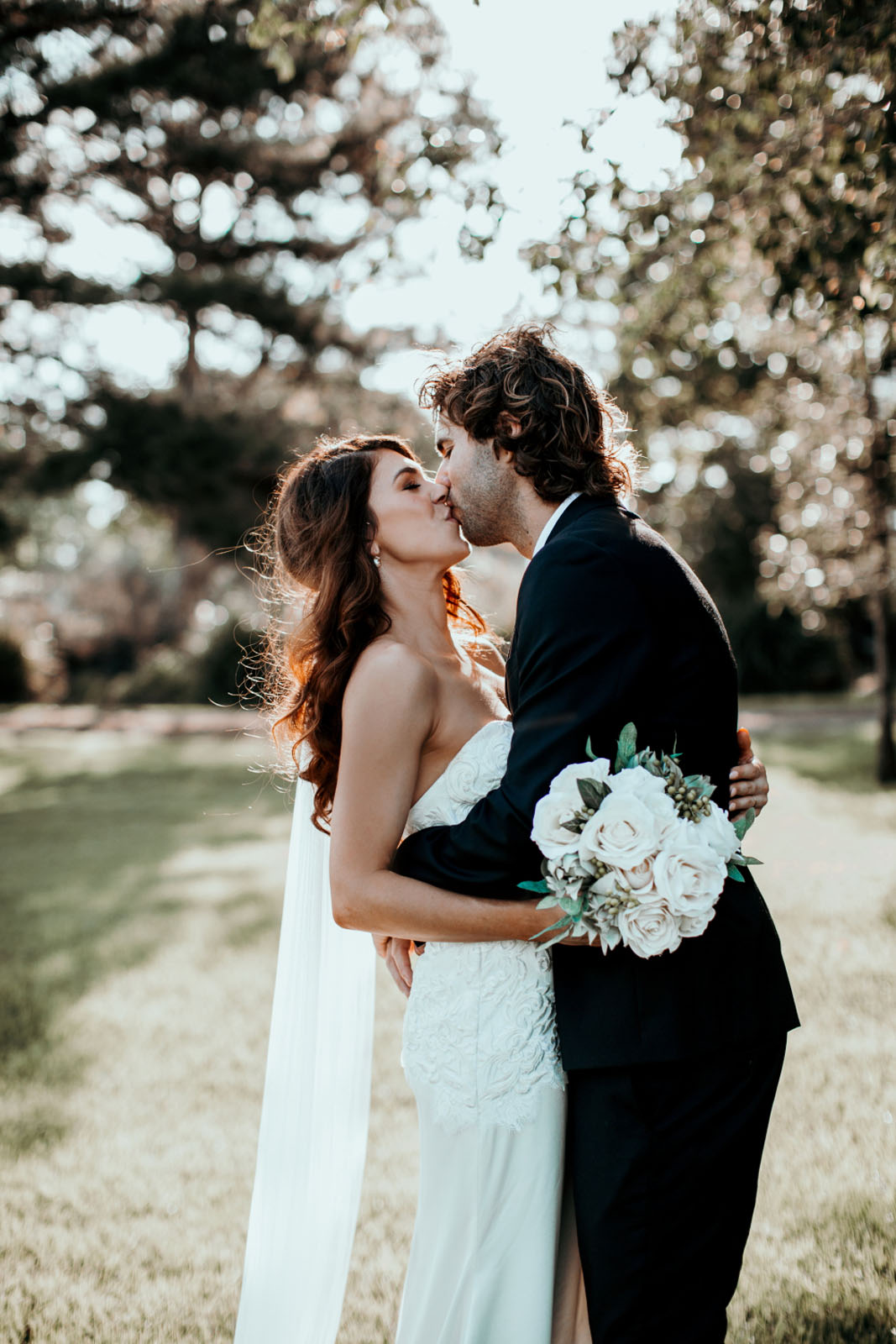 Stacey + Jak | Melbourne Bride Wears Selma by Caleche | Raffaele Cuica | Australian Wedding Dress Designer