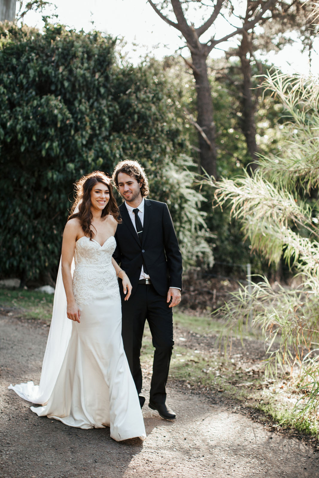 Stacey + Jak | Melbourne Bride Wears Selma by Caleche | Raffaele Cuica | Australian Wedding Dress Designer