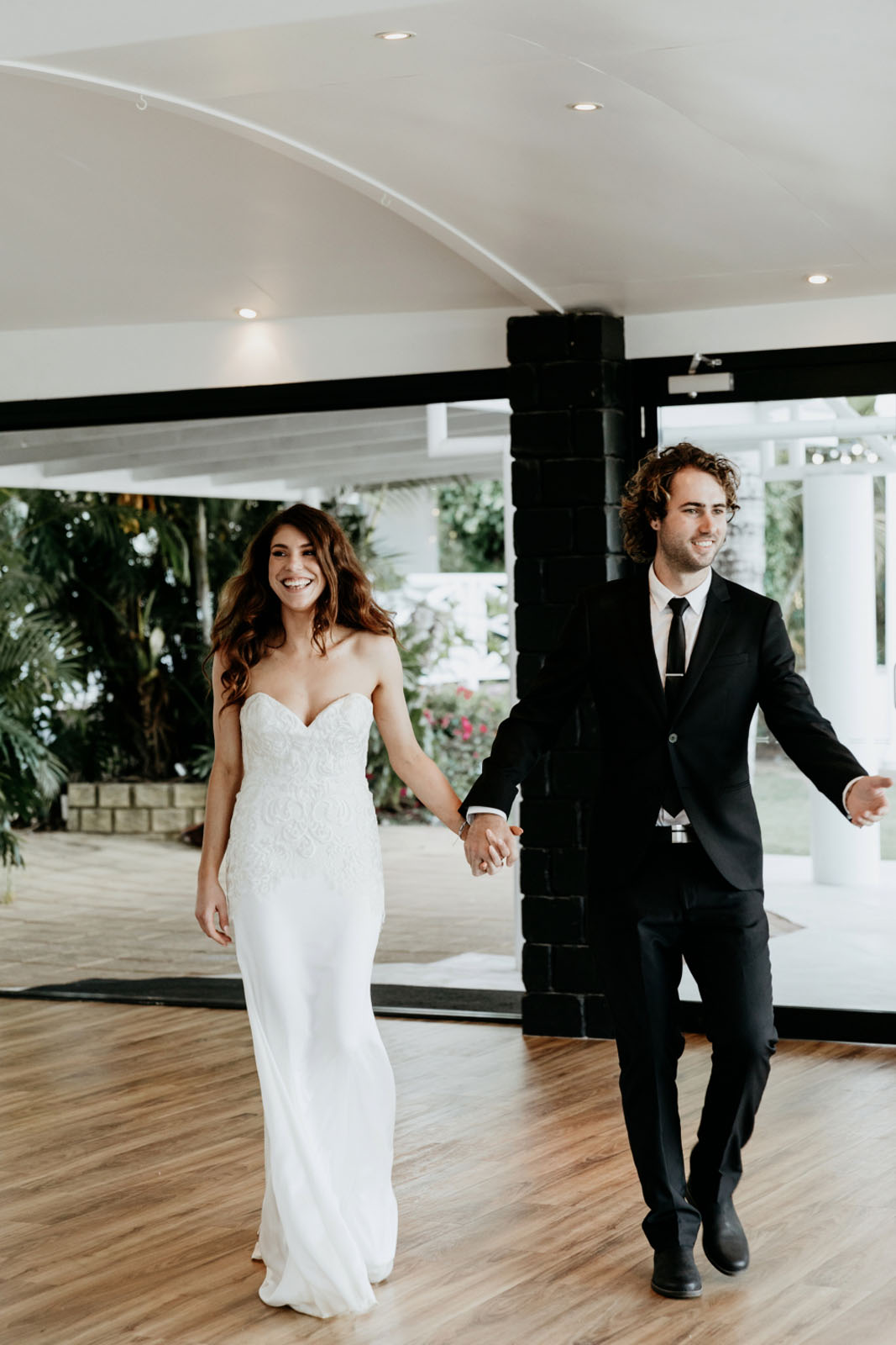 Stacey + Jak | Melbourne Bride Wears Selma by Caleche | Raffaele Cuica | Australian Wedding Dress Designer