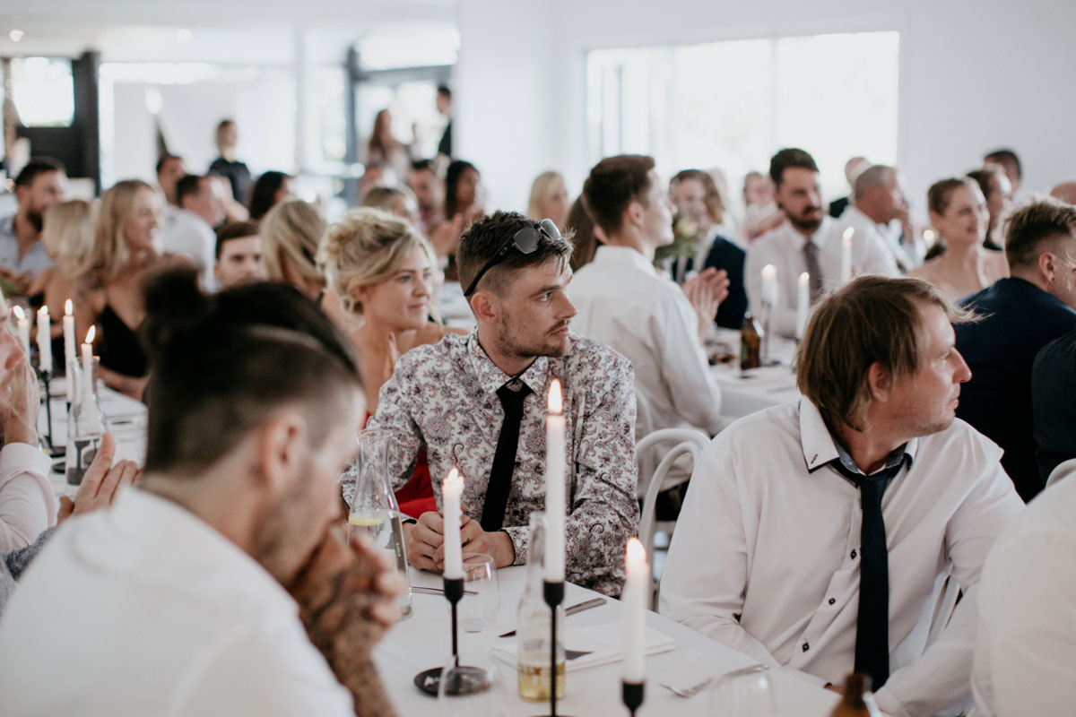 Stacey + Jak | Melbourne Bride Wears Selma by Caleche | Raffaele Cuica | Australian Wedding Dress Designer