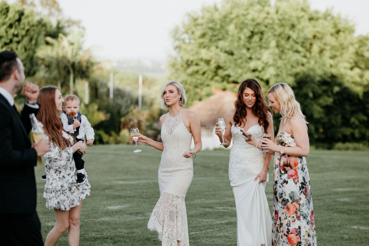 Stacey + Jak | Melbourne Bride Wears Selma by Caleche | Raffaele Cuica | Australian Wedding Dress Designer