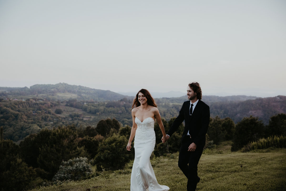 Stacey + Jak | Melbourne Bride Wears Selma by Caleche | Raffaele Cuica | Australian Wedding Dress Designer