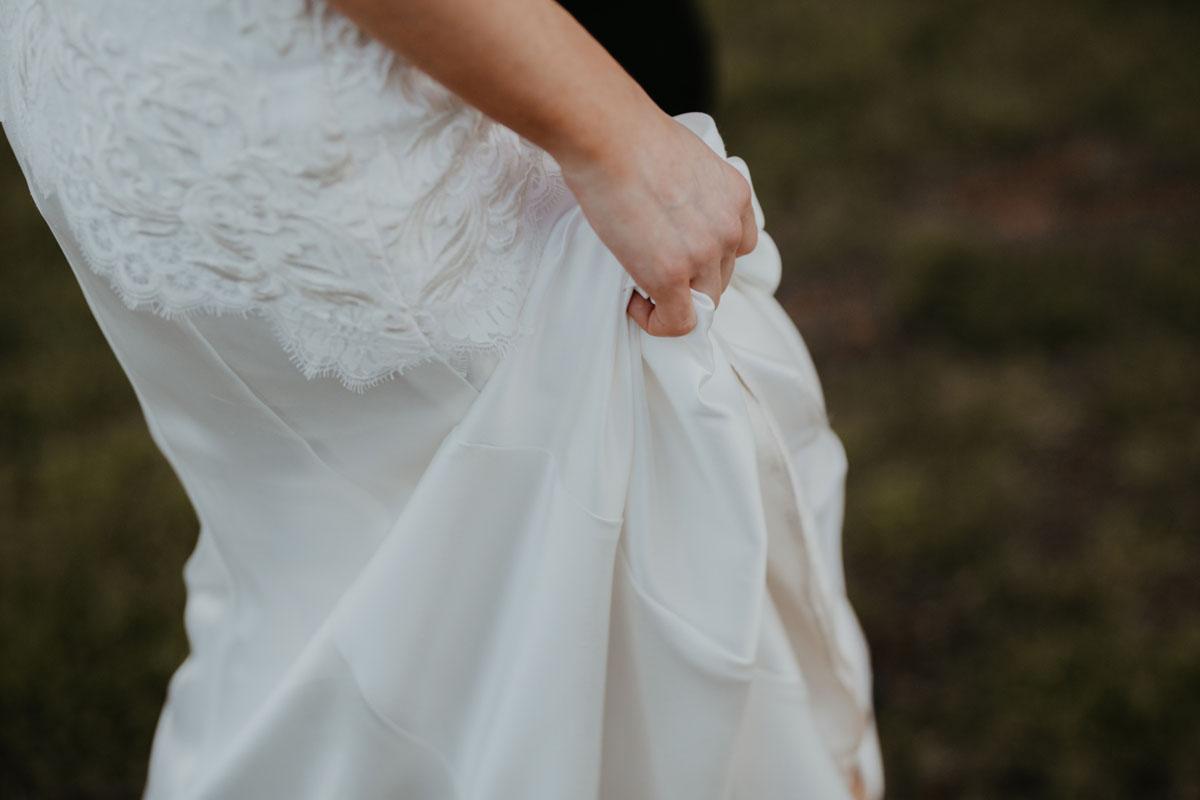 Stacey + Jak | Melbourne Bride Wears Selma by Caleche | Raffaele Cuica | Australian Wedding Dress Designer