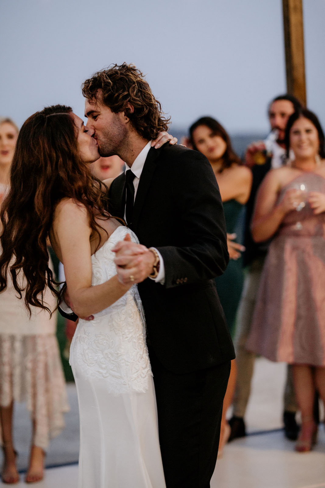 Stacey + Jak | Melbourne Bride Wears Selma by Caleche | Raffaele Cuica | Australian Wedding Dress Designer