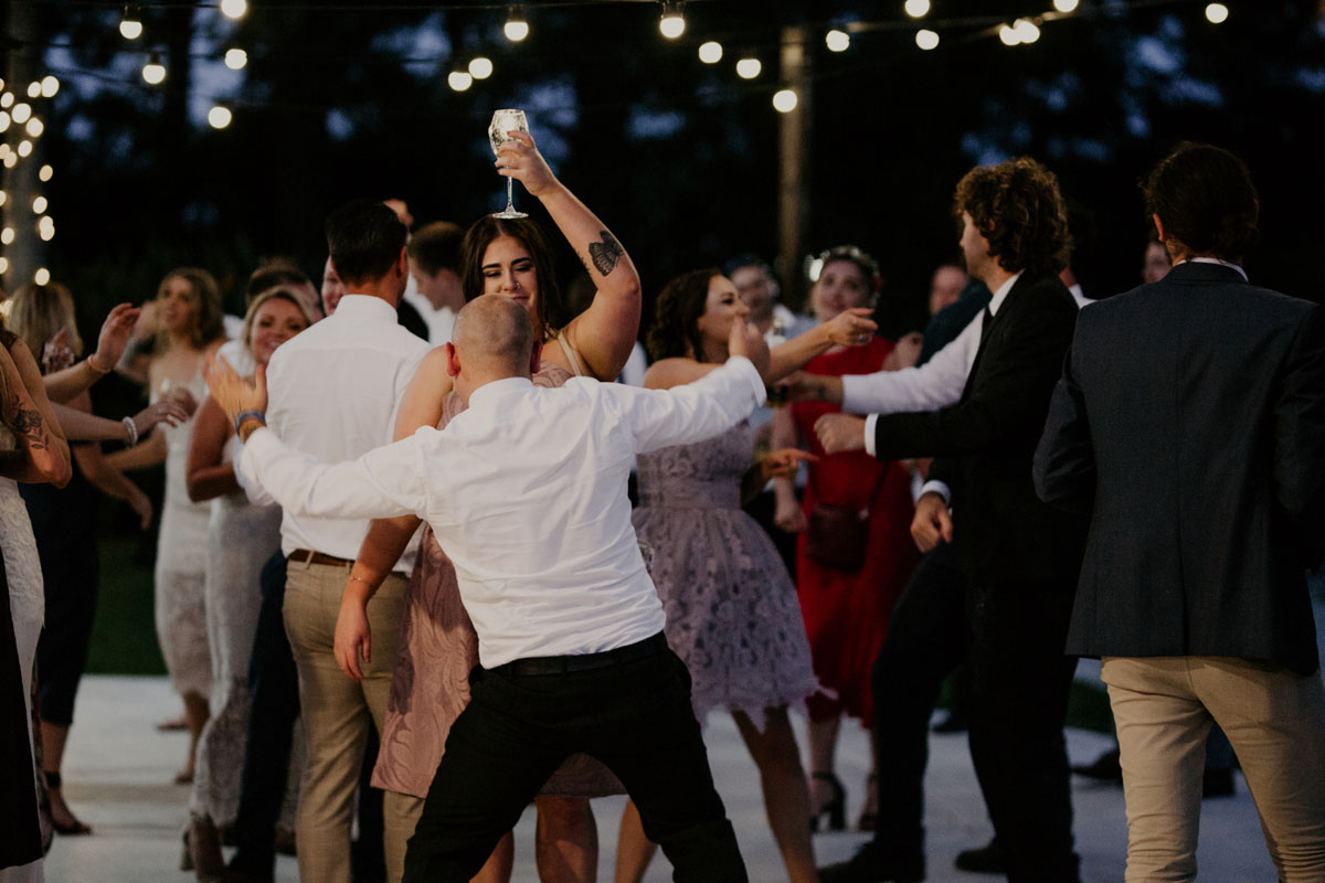 Stacey + Jak | Melbourne Bride Wears Selma by Caleche | Raffaele Cuica | Australian Wedding Dress Designer