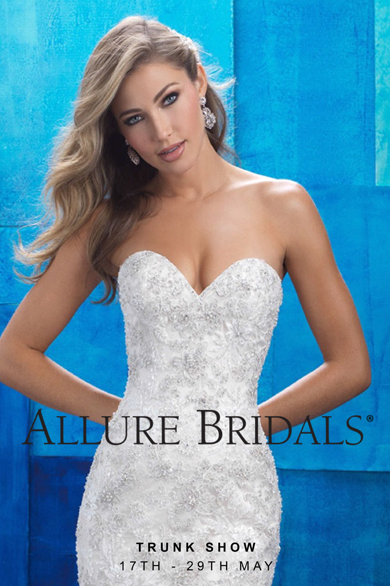 Allure Bridals 2017 wedding dress collection coming to Raffaele Ciuca in melbourne