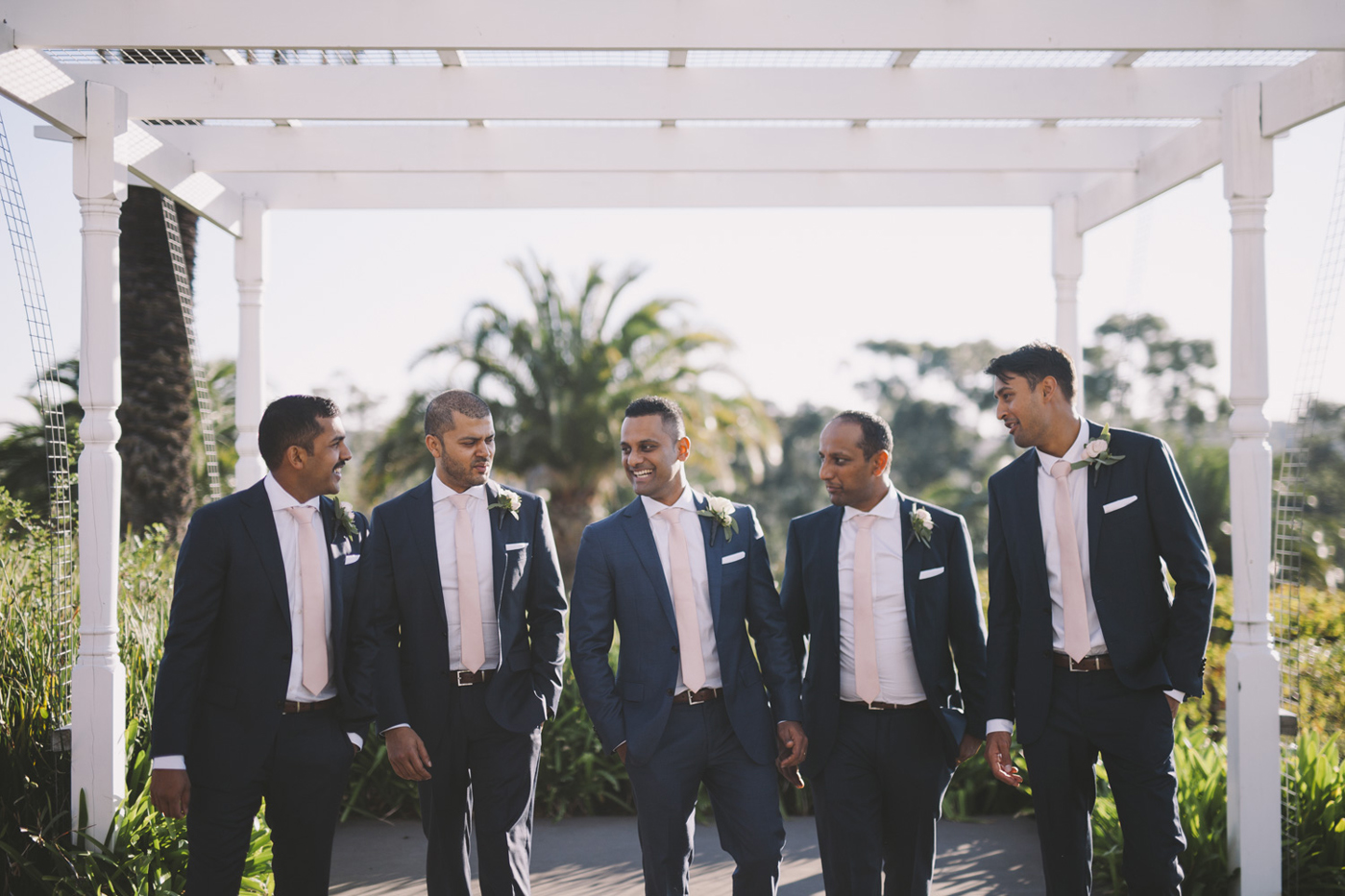 Tynelle & Mervyn RC real bride Demetrios 626 FIT AND FLARE WEDDING DRESS