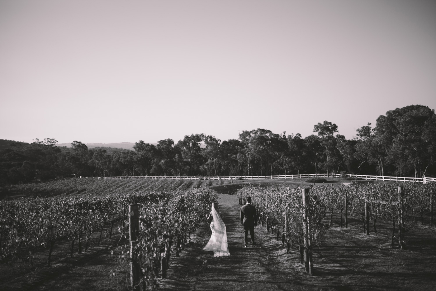 Tynelle & Mervyn RC real bride Demetrios 626 FIT AND FLARE WEDDING DRESS