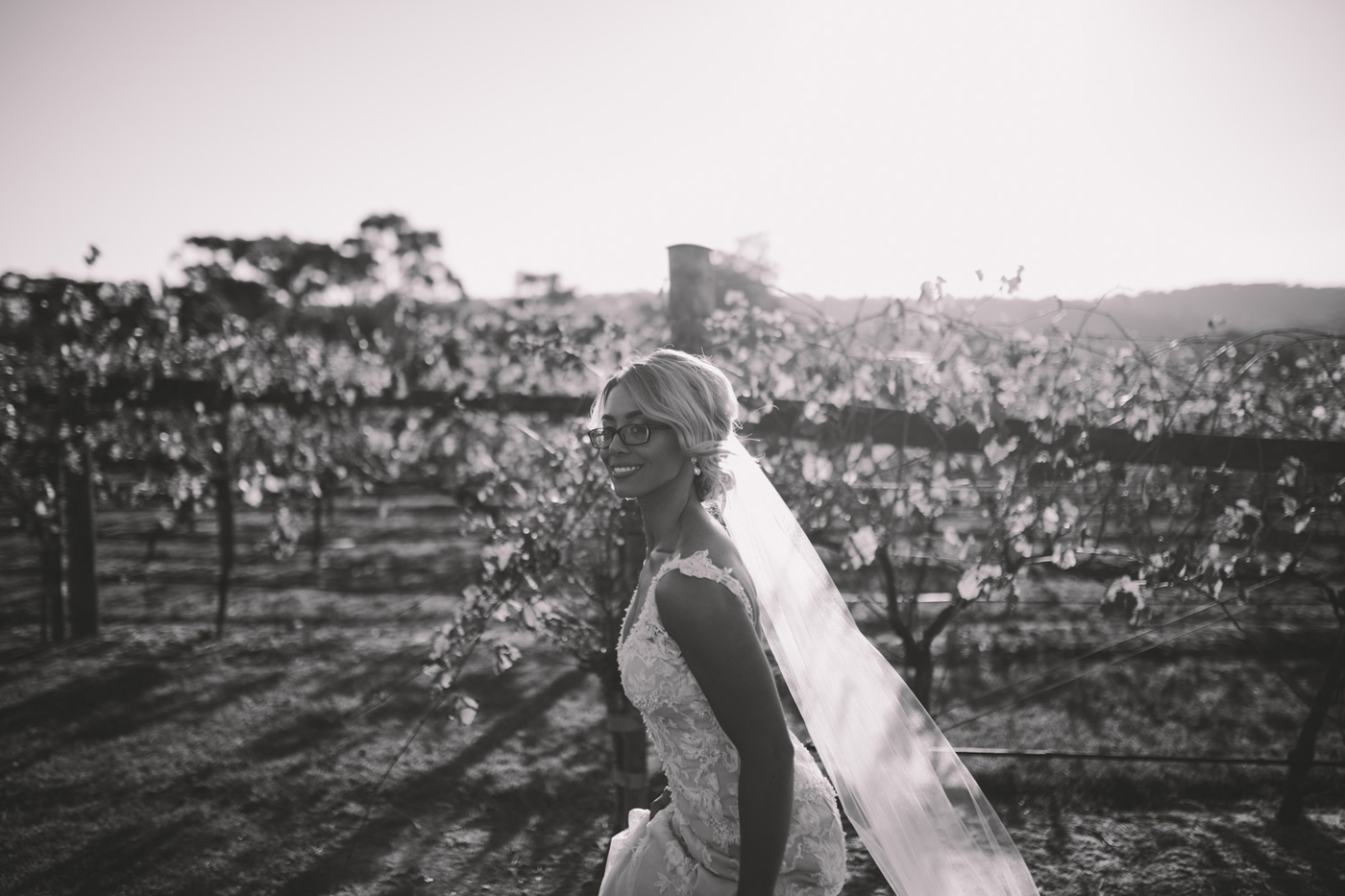 Tynelle & Mervyn RC real bride Demetrios 626 FIT AND FLARE WEDDING DRESS