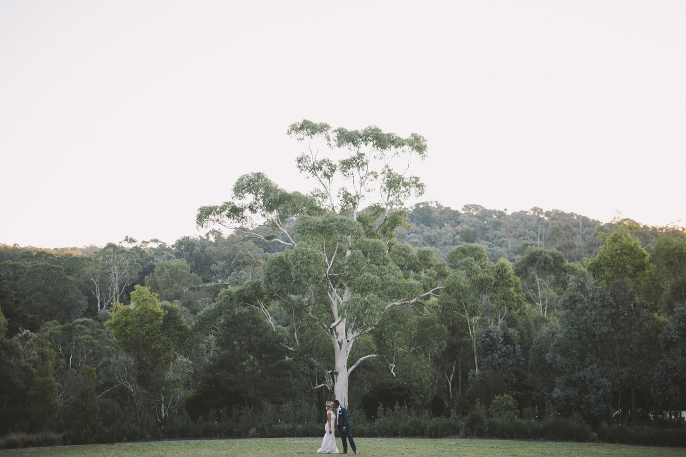 Tynelle & Mervyn RC real bride Demetrios 626 FIT AND FLARE WEDDING DRESS