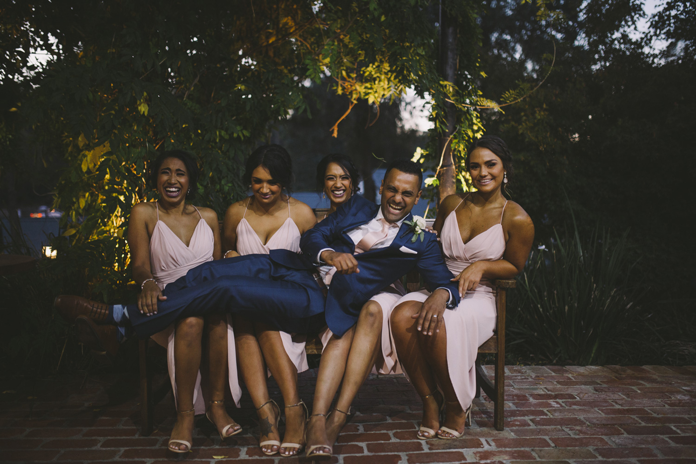 Tynelle & Mervyn RC real bride Demetrios 626 FIT AND FLARE WEDDING DRESS