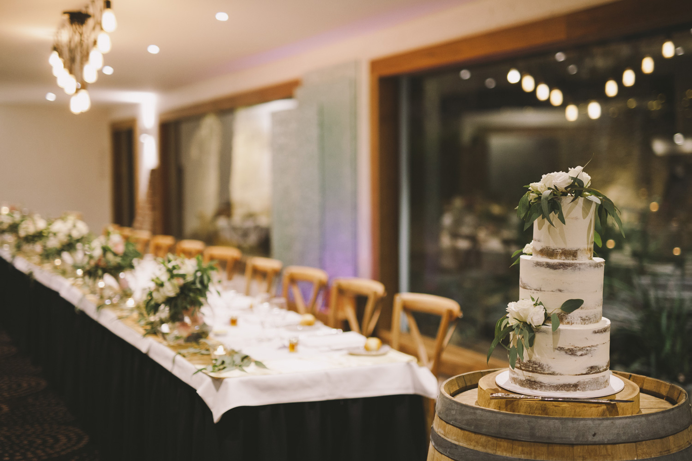 Tynelle & Mervyn RC real bride Demetrios 626 FIT AND FLARE WEDDING DRESS