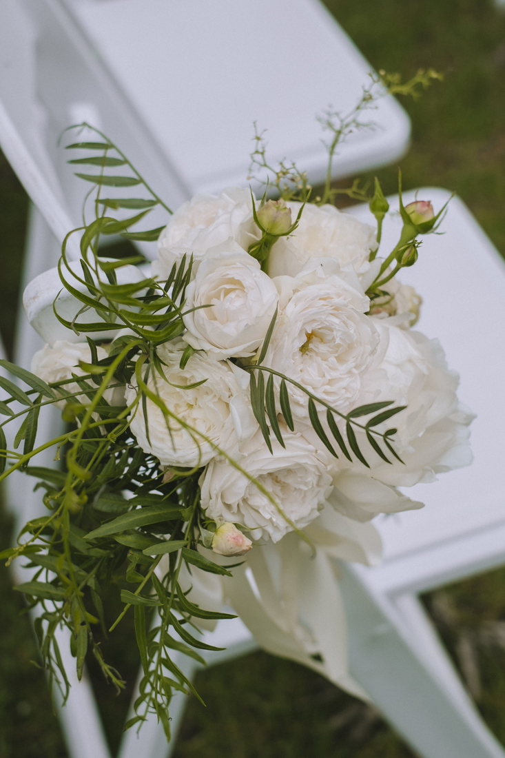 GRETA + ANGELO Rosa Clara Wedding Dress in 'Wire' - Raffaele Ciuca Real Bride