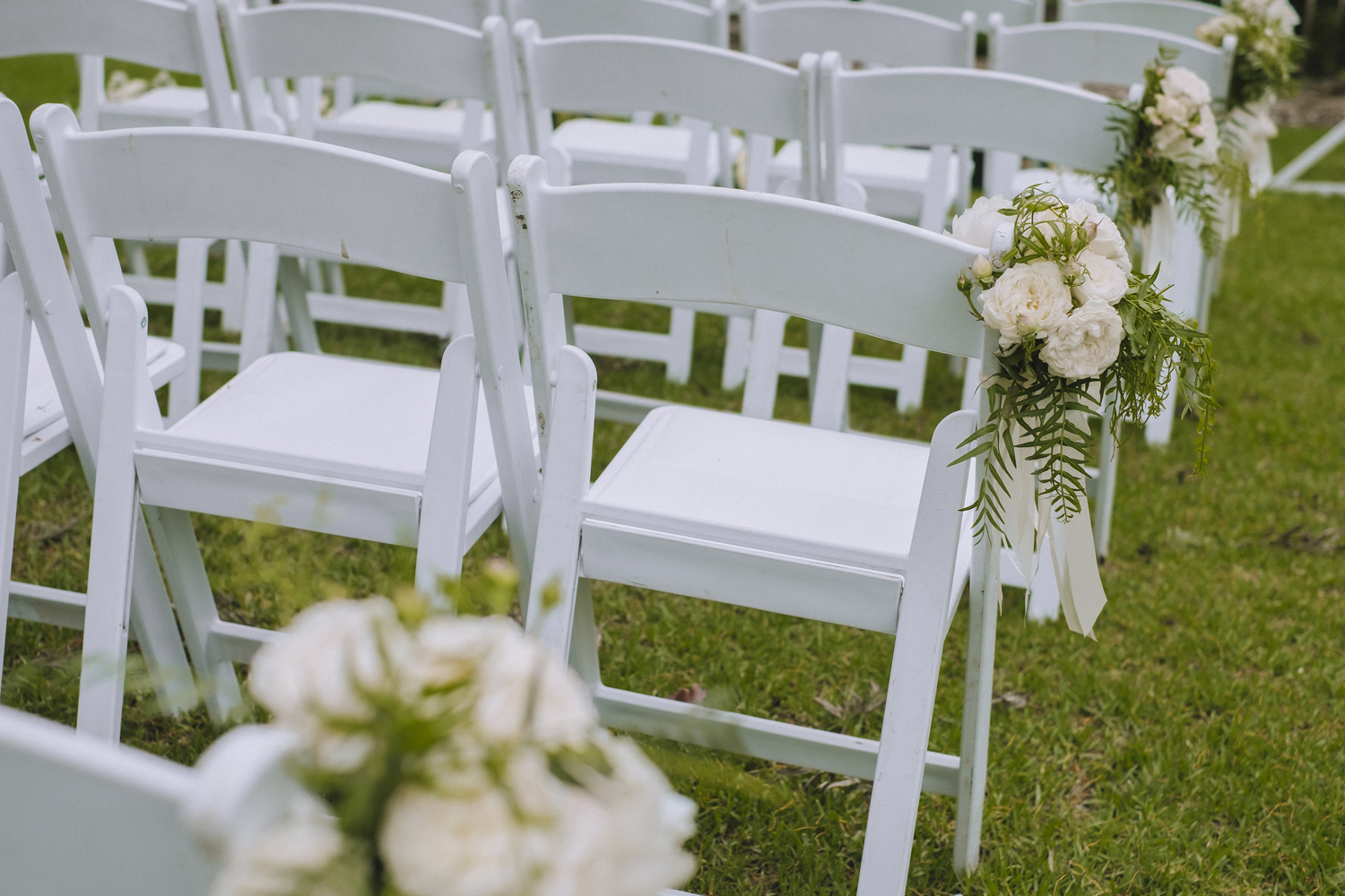 GRETA + ANGELO Rosa Clara Wedding Dress in 'Wire' - Raffaele Ciuca Real Bride