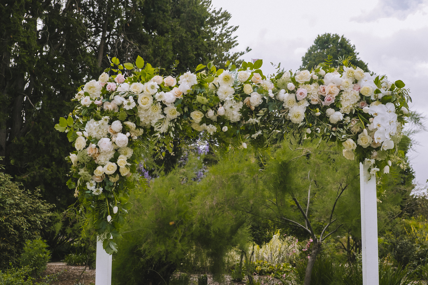 GRETA + ANGELO Rosa Clara Wedding Dress in 'Wire' - Raffaele Ciuca Real Bride