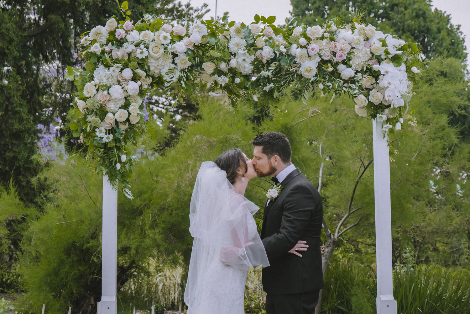 GRETA + ANGELO Rosa Clara Wedding Dress in 'Wire' - Raffaele Ciuca Real Bride