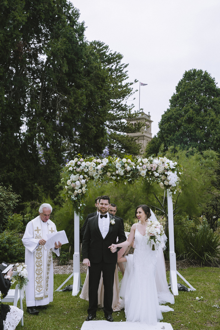 GRETA + ANGELO Rosa Clara Wedding Dress in 'Wire' - Raffaele Ciuca Real Bride
