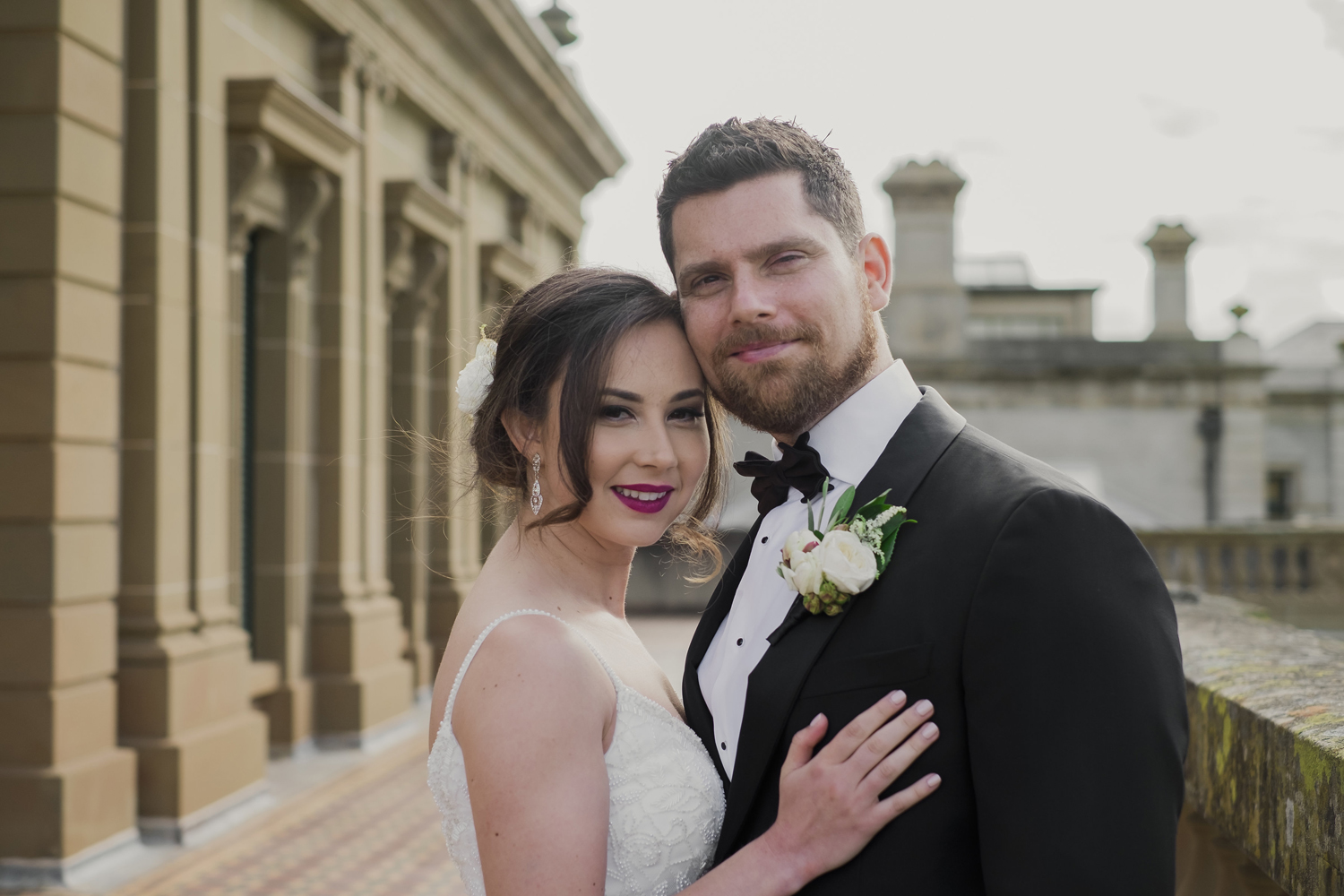 GRETA + ANGELO Rosa Clara Wedding Dress in 'Wire' - Raffaele Ciuca Real Bride