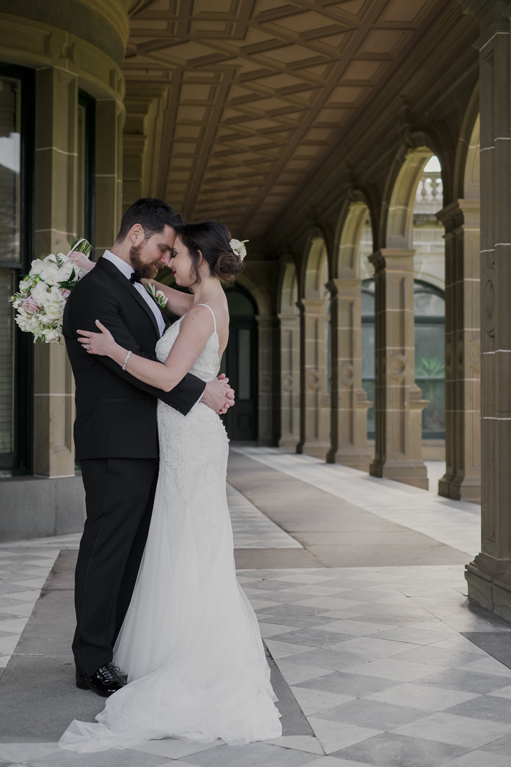 GRETA + ANGELO Rosa Clara Wedding Dress in 'Wire' - Raffaele Ciuca Real Bride